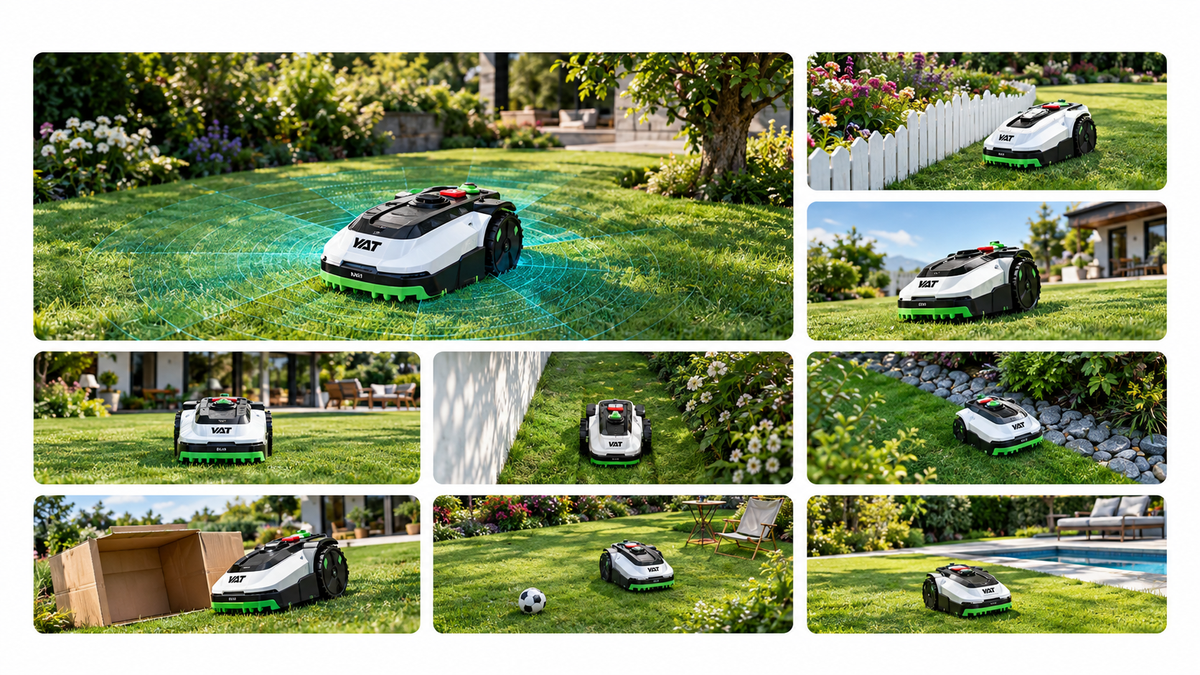YAT 8802 Robotic Lawn Mower