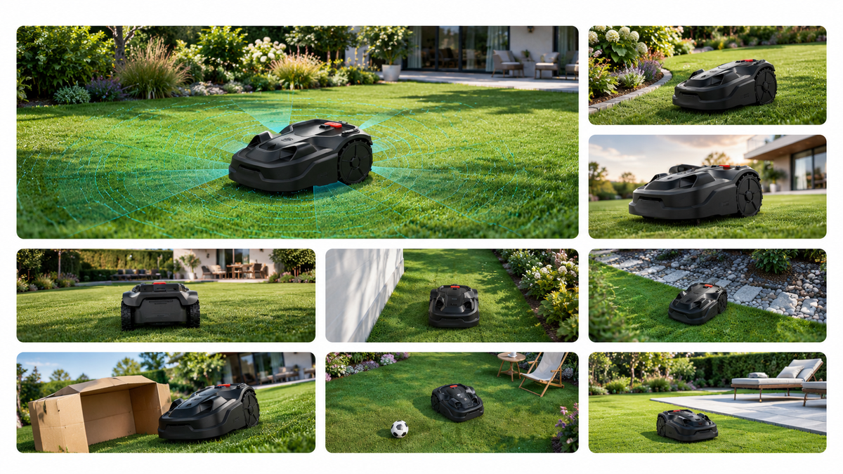 SMAST MKSVII Robotic Lawn Mower